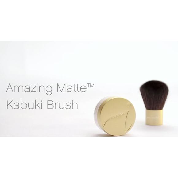 NEW! Jane Iredale Cosmetic Brush Kabuki Brush in Case - Picture 5 of 5